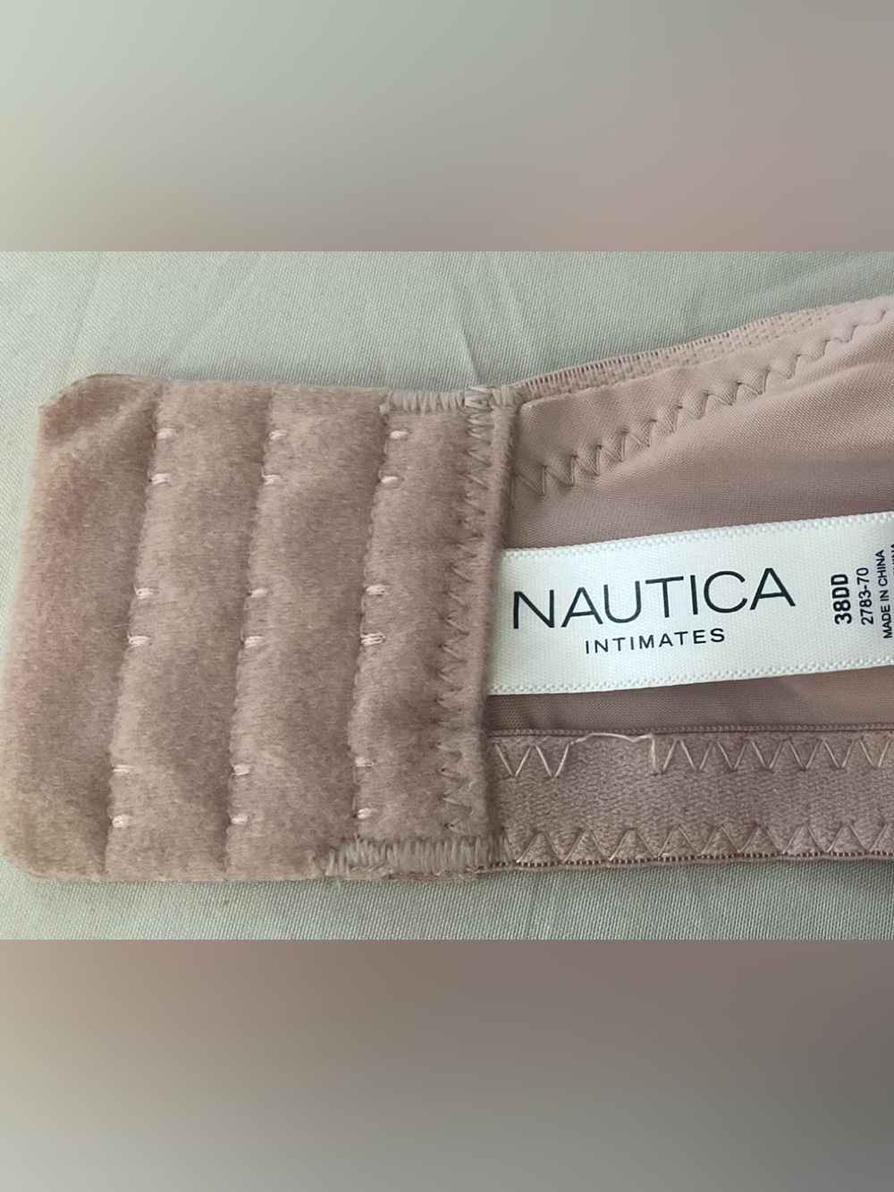 Nautica Bra Extender in Blush Plus Sized